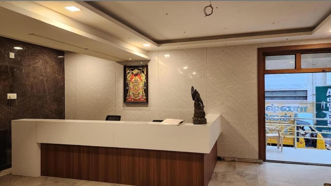 Rajkrishna Residency Otel Attur Dış mekan fotoğraf